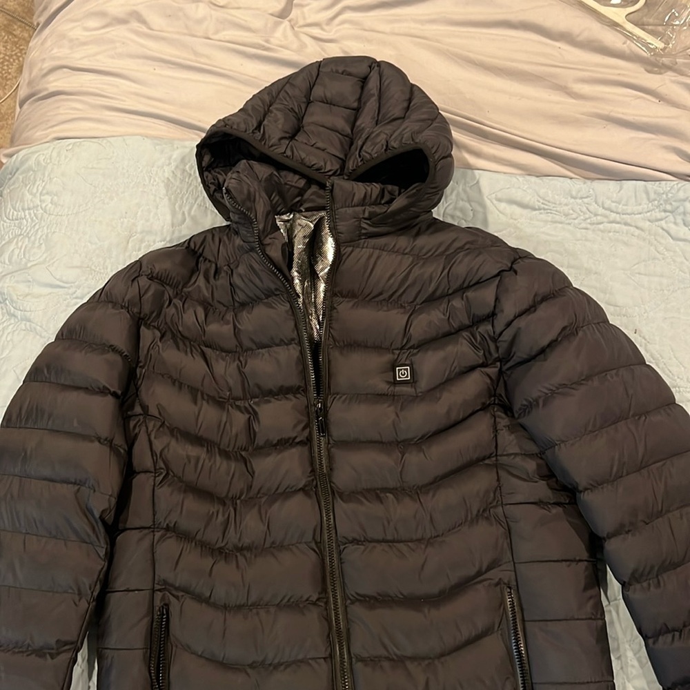 Heated boys jacket